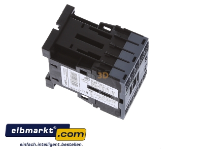 Ansicht oben links Siemens Indus.Sector 3RT20162AP02 Schtz 230AC 4KW 400V 1S 3p 3RT2016-2AP02