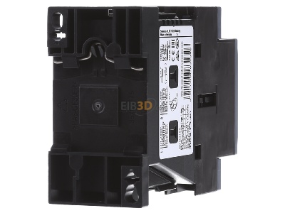 Ansicht hinten Siemens 3RT2023-1BB40 Schtz 24VDC 3pol 1S+1 S0 