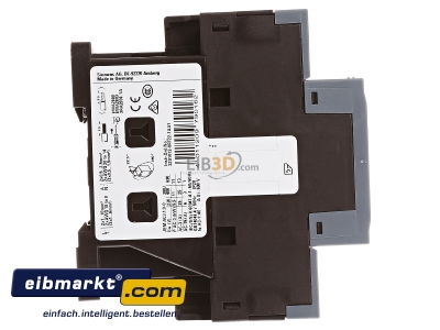 Ansicht links Siemens Indus.Sector 3RT2026-2AP00 Schtz Bgr.S0 230AC 11KW 1S+1 3p. 