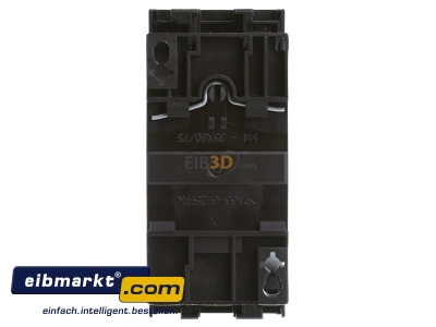 Ansicht hinten Siemens Indus.Sector 3RT2026-2AP00 Schtz Bgr.S0 230AC 11KW 1S+1 3p. 