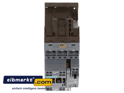 Ansicht oben vorne Siemens Indus.Sector 3RT2026-2AP00 Schtz Bgr.S0 230AC 11KW 1S+1 3p. 