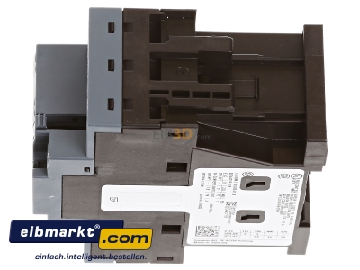 Ansicht oben rechts Siemens Indus.Sector 3RT2026-2AP00 Schtz Bgr.S0 230AC 11KW 1S+1 3p. 