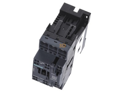 Ansicht oben vorne Siemens 3RT2028-2BB40 Schtz 18,5KW 1S+1 3p.S0 