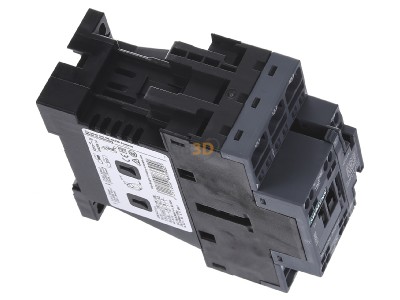 Ansicht oben links Siemens 3RT2028-2BB40 Schtz 18,5KW 1S+1 3p.S0 