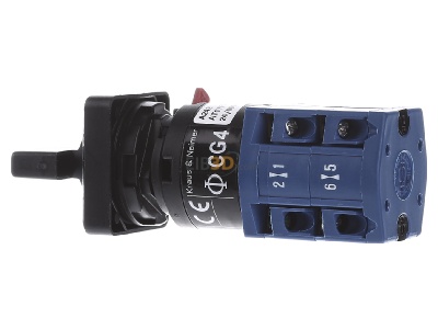 Ansicht rechts Kraus & Naimer CG4 A242-600 FS2 Stufenschalter 