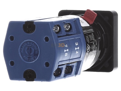 Ansicht hinten Kraus & Naimer CG4 A242-600 FS2 Stufenschalter 