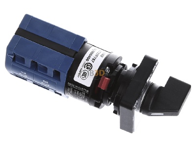 Ansicht oben links Kraus & Naimer CG4 A242-600 FS2 Stufenschalter 