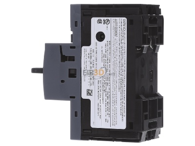 Ansicht rechts Siemens 3RV2011-1AA20 Leistungsschalter Motor 1,1-1,6A S00 