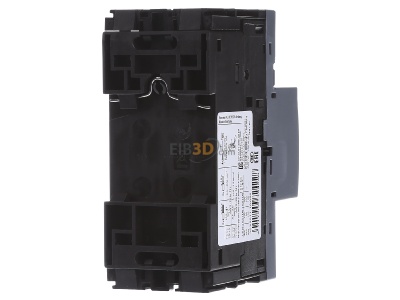 Ansicht hinten Siemens 3RV2011-1AA20 Leistungsschalter Motor 1,1-1,6A S00 