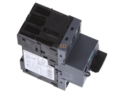 Ansicht oben links Siemens 3RV2011-1AA20 Leistungsschalter Motor 1,1-1,6A S00 