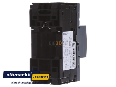 Ansicht hinten Siemens Indus.Sector 3RV2011-1CA20 Leistungsschalter Motor 1,8-2,5A S00 