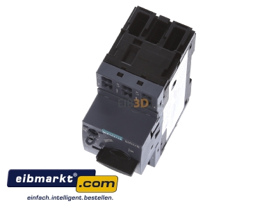 Ansicht oben vorne Siemens Indus.Sector 3RV2011-1CA20 Leistungsschalter Motor 1,8-2,5A S00 