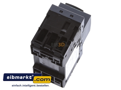 Ansicht oben hinten Siemens Indus.Sector 3RV2011-1CA20 Leistungsschalter Motor 1,8-2,5A S00 