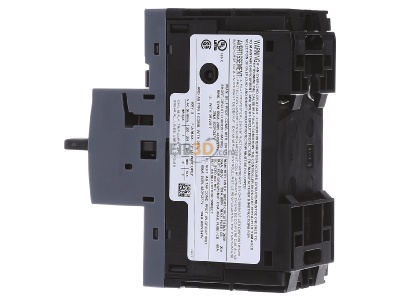 Ansicht rechts Siemens 3RV2011-1FA20 Leistungsschalter Motor 3,5-5A S00 