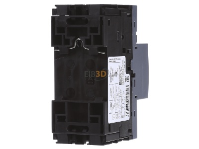 Ansicht hinten Siemens 3RV2011-1FA20 Leistungsschalter Motor 3,5-5A S00 