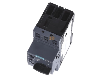 Ansicht oben vorne Siemens 3RV2011-1FA20 Leistungsschalter Motor 3,5-5A S00 