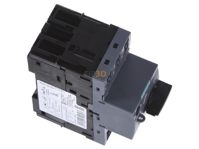 Ansicht oben links Siemens 3RV2011-1FA20 Leistungsschalter Motor 3,5-5A S00 