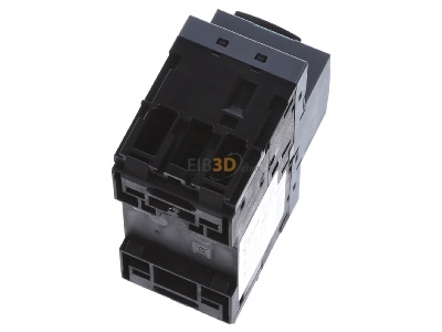 Ansicht oben hinten Siemens 3RV2011-1FA20 Leistungsschalter Motor 3,5-5A S00 