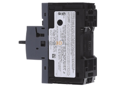 Ansicht rechts Siemens 3RV2011-1GA20 Leistungsschalter Motor 4,5-6,3A S00 