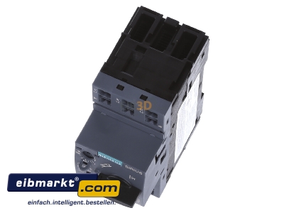 Ansicht oben vorne Siemens Indus.Sector 3RV2011-1JA20 Leistungsschalter Motor 7-10A S00 
