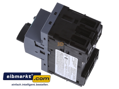 Ansicht oben rechts Siemens Indus.Sector 3RV2011-1JA20 Leistungsschalter Motor 7-10A S00 