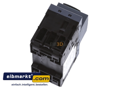 Ansicht oben hinten Siemens Indus.Sector 3RV2011-1JA20 Leistungsschalter Motor 7-10A S00 