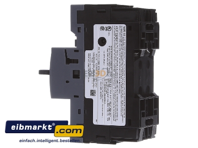 Ansicht rechts Siemens Indus.Sector 3RV2021-4BA20 Leistungsschalter Motor 14-20A S0 
