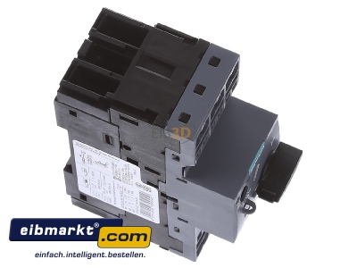 Ansicht oben links Siemens Indus.Sector 3RV2021-4BA20 Leistungsschalter Motor 14-20A S0 