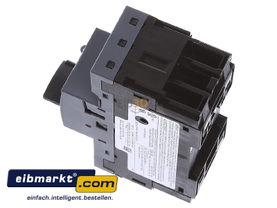 Ansicht oben rechts Siemens Indus.Sector 3RV2021-4BA20 Leistungsschalter Motor 14-20A S0 