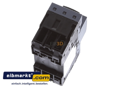 Ansicht oben hinten Siemens Indus.Sector 3RV2021-4BA20 Leistungsschalter Motor 14-20A S0 