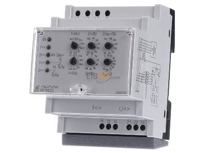 Frontansicht Dold RP9800.12 #0062263 Spannungs/Frequenzrelais AC400/230V tw=90s RP9800.12 0062263