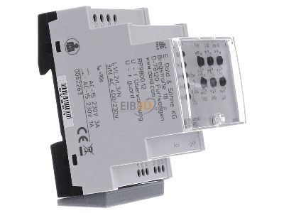 Ansicht links Dold RP9800.12 #0062263 Spannungs/Frequenzrelais AC400/230V tw=90s RP9800.12 0062263