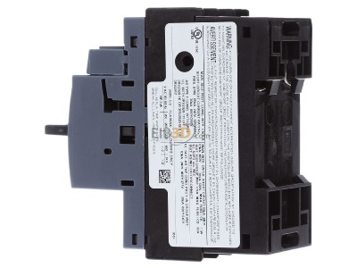 Ansicht rechts Siemens 3RV2011-0HA15 Leistungsschalter Motor 0,55-0,8A 