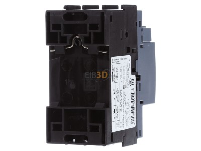 Ansicht hinten Siemens 3RV2011-0HA15 Leistungsschalter Motor 0,55-0,8A 