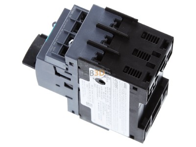 Ansicht oben rechts Siemens 3RV2011-0HA15 Leistungsschalter Motor 0,55-0,8A 