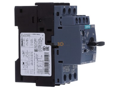 Ansicht links Siemens 3RV2011-1CA15 Leistungsschalter Motor 1,8-2,5A 