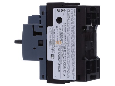 Ansicht rechts Siemens 3RV2011-1CA15 Leistungsschalter Motor 1,8-2,5A 