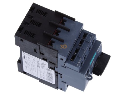 Ansicht oben links Siemens 3RV2011-1CA15 Leistungsschalter Motor 1,8-2,5A 