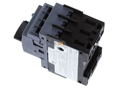 View top right Siemens 3RV2011-1FA15 Motor protection circuit-breaker 5A 
