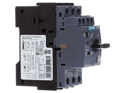 Ansicht links Siemens 3RV2011-1DA15 Leistungsschalter Motor 2,2-3,2A 