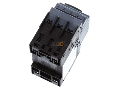 Ansicht oben hinten Siemens 3RV2011-1DA15 Leistungsschalter Motor 2,2-3,2A 