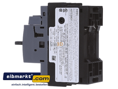 Ansicht rechts Siemens Indus.Sector 3RV20111BA15 Leistungsschalter Motor 1,4-2A 3RV2011-1BA15