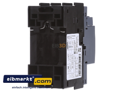 Ansicht hinten Siemens Indus.Sector 3RV20111BA15 Leistungsschalter Motor 1,4-2A 3RV2011-1BA15