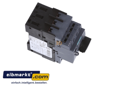 Ansicht oben links Siemens Indus.Sector 3RV20111BA15 Leistungsschalter Motor 1,4-2A 3RV2011-1BA15