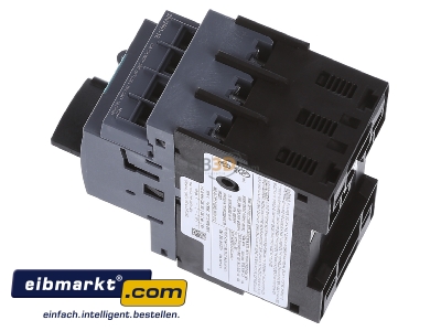 Ansicht oben rechts Siemens Indus.Sector 3RV20111BA15 Leistungsschalter Motor 1,4-2A 3RV2011-1BA15