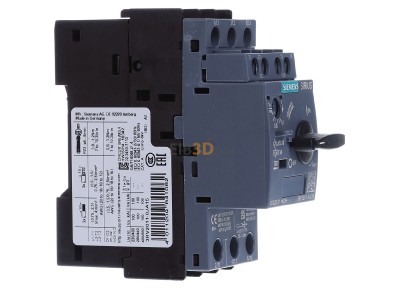 Ansicht links Siemens 3RV2011-0JA15 Leistungsschalter Motor 0,7-1A 