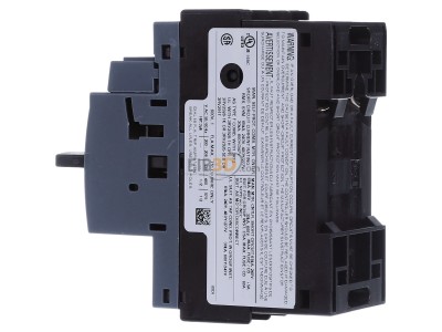 Ansicht rechts Siemens 3RV2011-0JA15 Leistungsschalter Motor 0,7-1A 