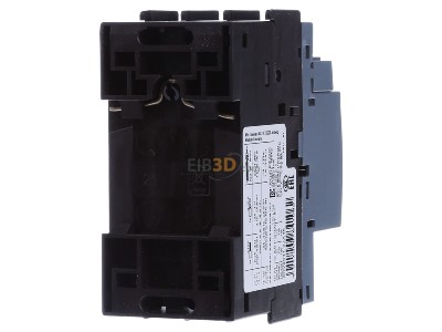 Ansicht hinten Siemens 3RV2011-0JA15 Leistungsschalter Motor 0,7-1A 
