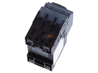 Ansicht oben hinten Siemens 3RV2011-0JA15 Leistungsschalter Motor 0,7-1A 