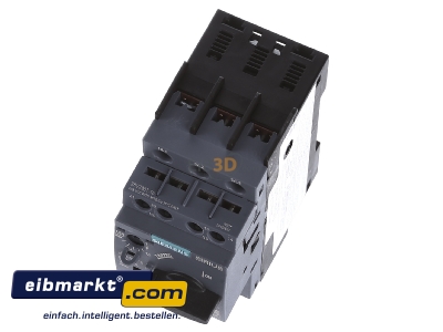 Ansicht oben vorne Siemens Indus.Sector 3RV2011-1AA15 Leistungsschalter Motor 1-1,6A 